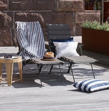 Poszewka na poduszkę Outdoor stripe 40x60 cm - Niebieski - Boel & Jan