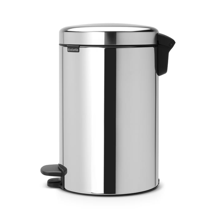 Kosz na śmieci New Icon 12 l, Brilliant Steel (stalowy) Brabantia