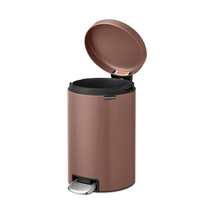 Kosz na śmieci New Icon 12 l - Satin Taupe - Brabantia