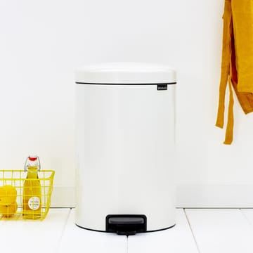 Kosz na śmieci New Icon 20 l - white (biały) - Brabantia