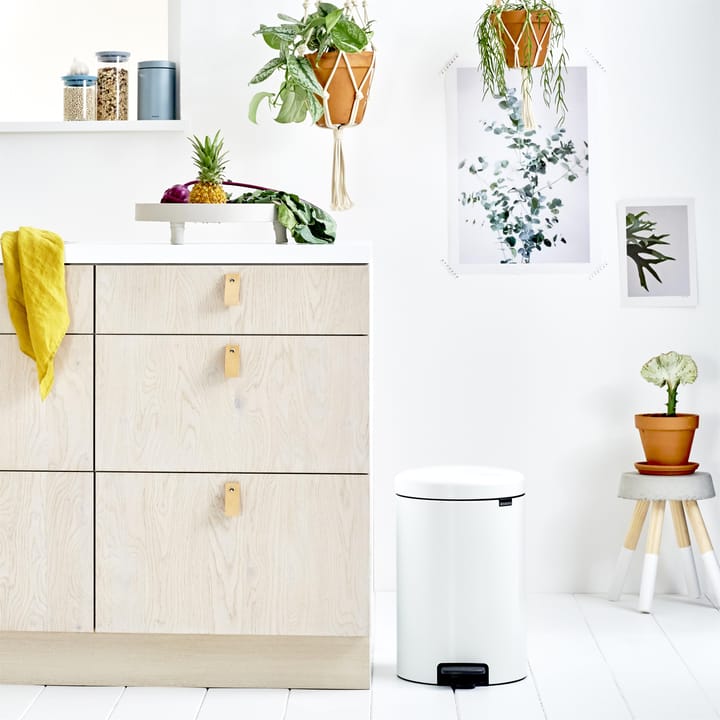 Kosz na śmieci New Icon 20 l, white (biały) Brabantia