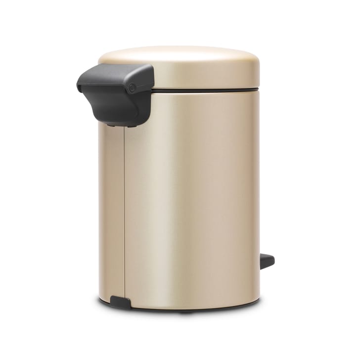 Kosz na śmieci New Icon 3 l, Metallic Gold Brabantia