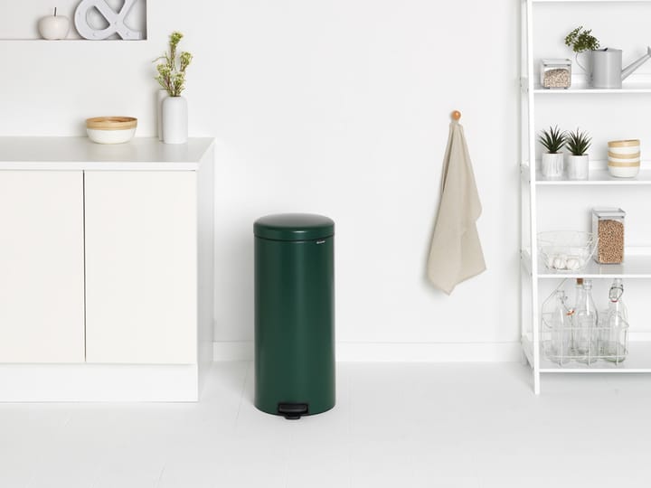 Kosz na śmieci New Icon 30 l, Pine green Brabantia