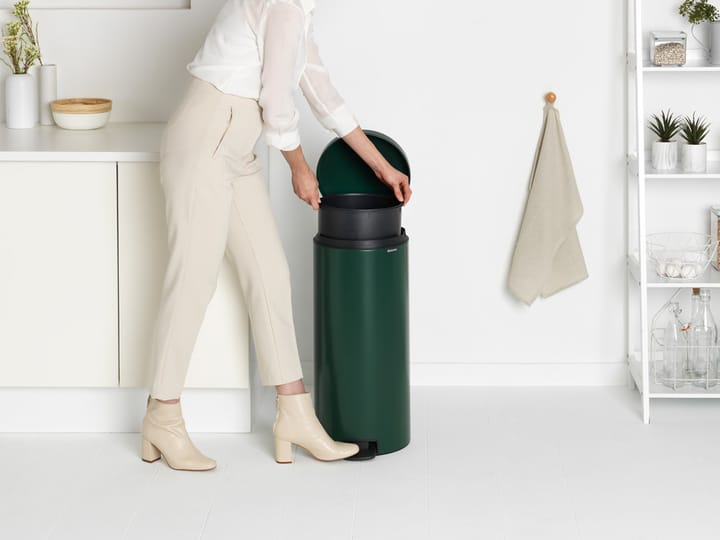 Kosz na śmieci New Icon 30 l, Pine green Brabantia