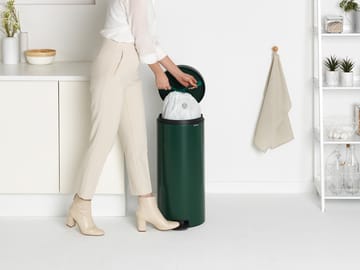 Kosz na śmieci New Icon 30 l - Pine green - Brabantia