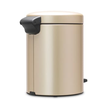 Kosz na śmieci New Icon 5 l - Metallic Gold - Brabantia