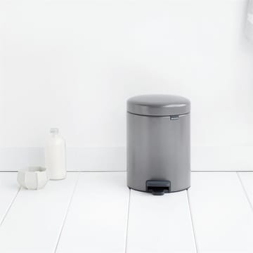 Kosz na śmieci New Icon 5 l - platynowy - Brabantia