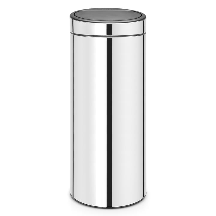 Kosz na śmieci Touch Bin 30 L, brilliant steel (silver) Brabantia