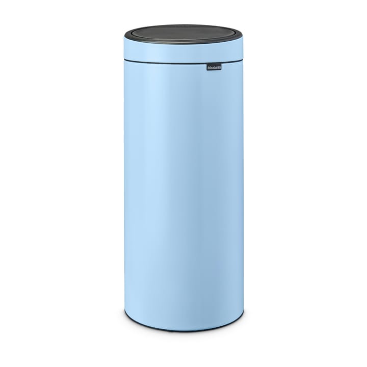 Kosz na śmieci Touch Bin 30 L - Dreamy blue - Brabantia