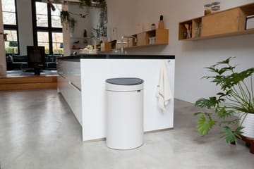 Kosz na śmieci Touch Bin 40 L - Soft Beige - Brabantia