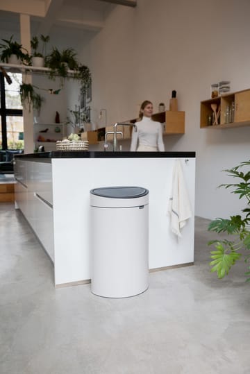 Kosz na śmieci Touch Bin 40 L - Soft Beige - Brabantia