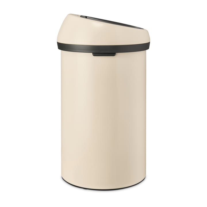 Kosz na śmieci Touch Bin okrągły 60 L, Soft Beige Brabantia