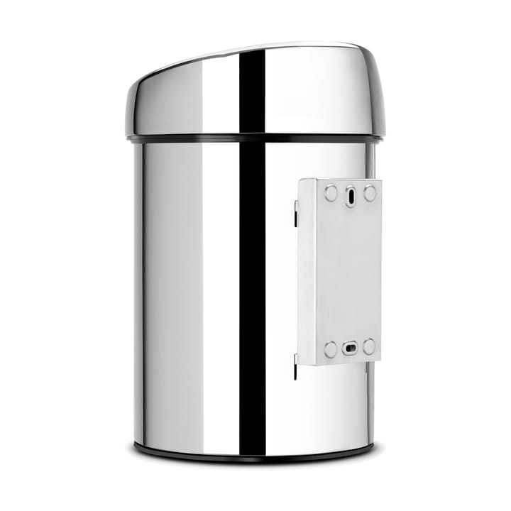 Kosz naścienny Touch Bin 3 litry, brilliant steel Brabantia