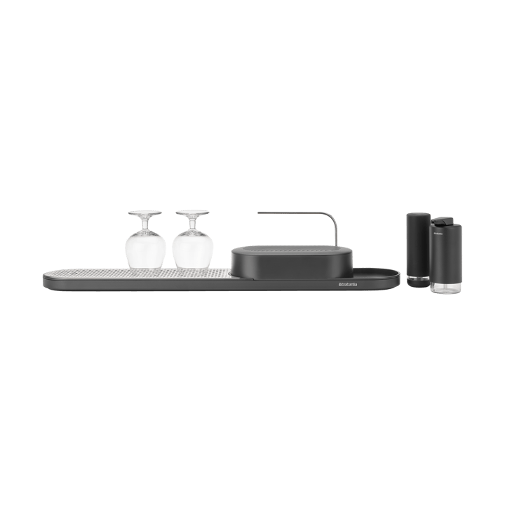 SinkStyle organizer do zlewu zestaw 4 części, Mineral Infinite Grey Brabantia