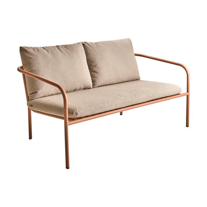 Bendt sofa, Teddy beige-peach Brafab