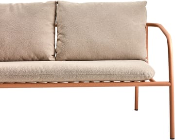 Bendt sofa - Teddy beige-peach - Brafab