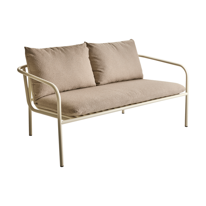 Bendt sofa, Teddy beige-pearl white Brafab