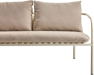 Bendt sofa - Teddy beige-pearl white - Brafab