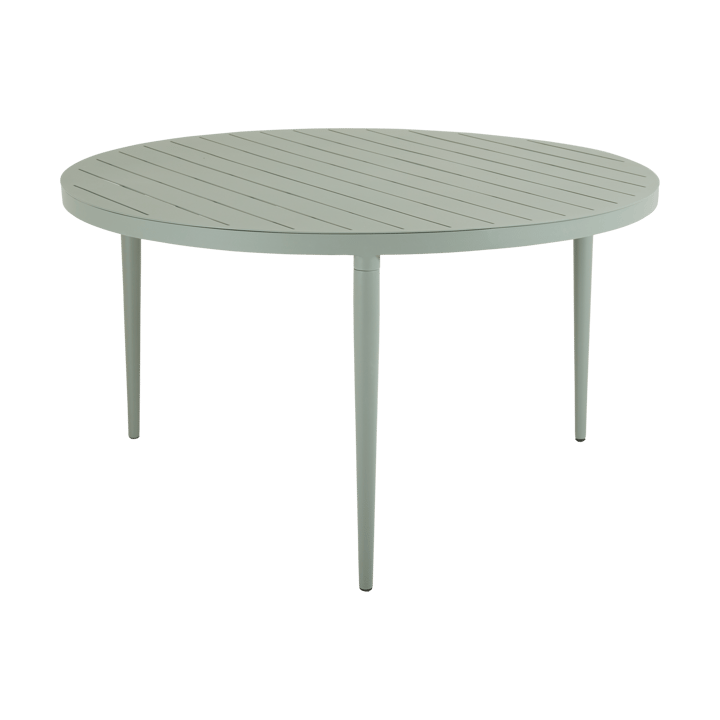 Bigby stół jadalniany runda, Dusty green Ø130 cm Brafab