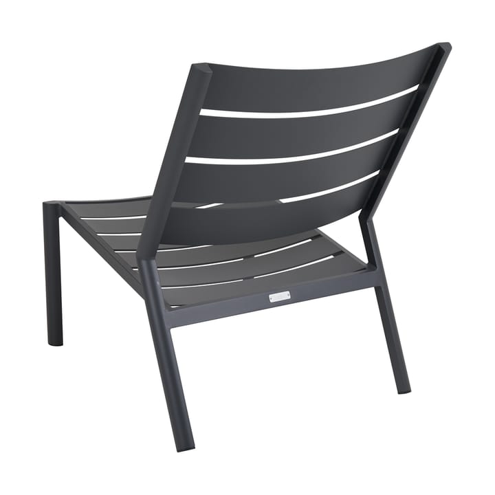 Fotel lounge Delia, Anthracite Brafab