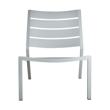 Fotel lounge Delia - Light grey - Brafab