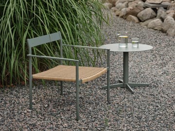 Fotel lounge DK - Nordic green - Brafab