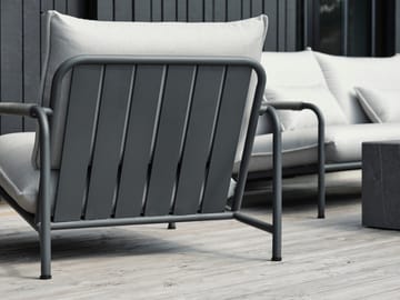 Fotel lounge Lerberget - Anthracite-jesion - Brafab