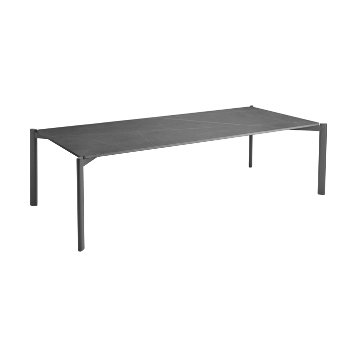 Hallavara stolik kawowy, Anthracite 66x146 cm Brafab