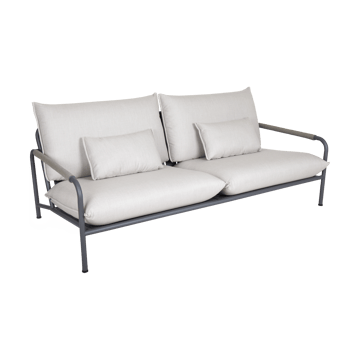 Lerberget 2,5-osobowy sofa - Anthracite-jesion - Brafab