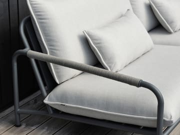 Lerberget 2,5-osobowy sofa - Anthracite-jesion - Brafab