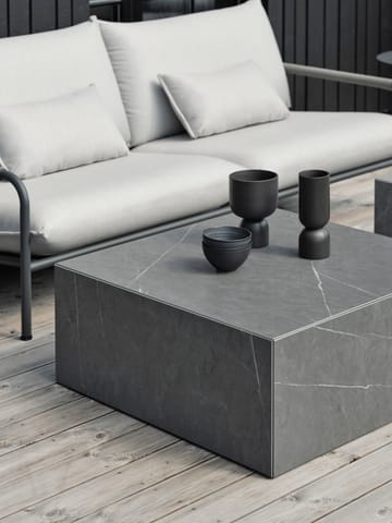 Lerberget 2,5-osobowy sofa - Anthracite-jesion - Brafab