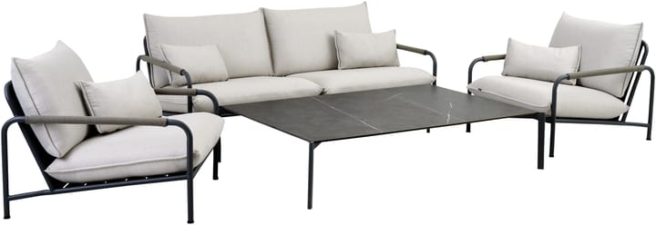 Lerberget 2,5-osobowy sofa, Anthracite-jesion Brafab