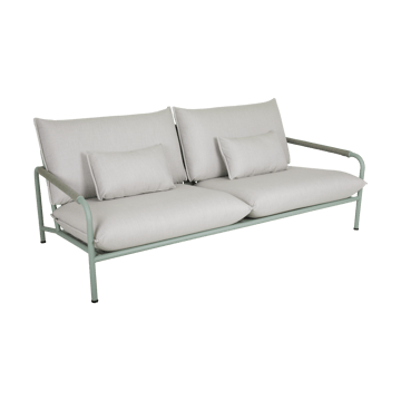 Lerberget 2,5-osobowy sofa - Zielony-jesion - Brafab