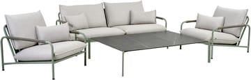 Lerberget 2,5-osobowy sofa - Zielony-jesion - Brafab