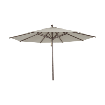 Paliano parasol - Brązowy-taupe 300 cm - Brafab