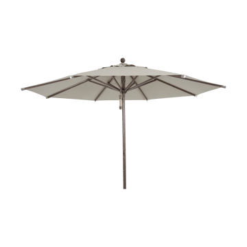 Paliano parasol - Brązowy-taupe 350 cm - Brafab