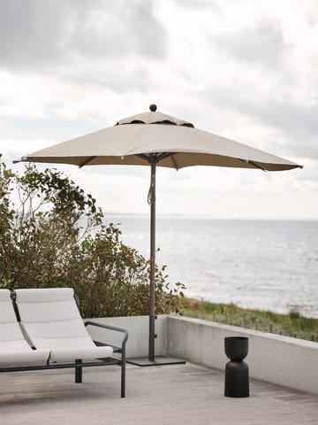 Paliano parasol - Brązowy-taupe 350 cm - Brafab