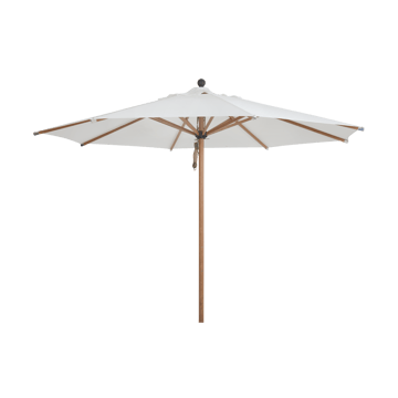 Paliano parasol - Naturalny-biały 300 cm - Brafab