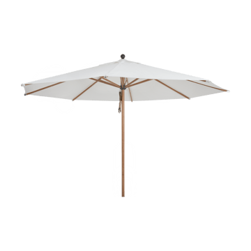 Paliano parasol - Naturalny-biały 350 cm - Brafab