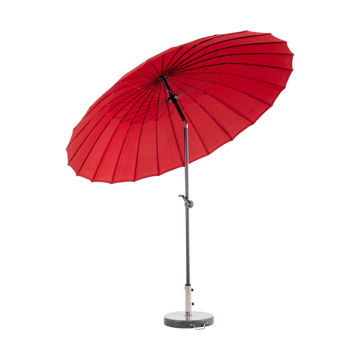 Shanghai parasol - Czerwony - Brafab