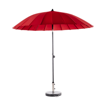 Shanghai parasol - Czerwony - Brafab