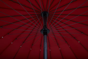 Shanghai parasol - Czerwony - Brafab