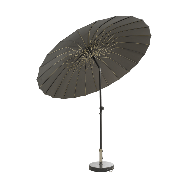 Shanghai parasol, Grey-lemon Brafab