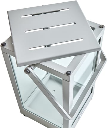 Świecznik Belfort - Light grey H37 cm - Brafab