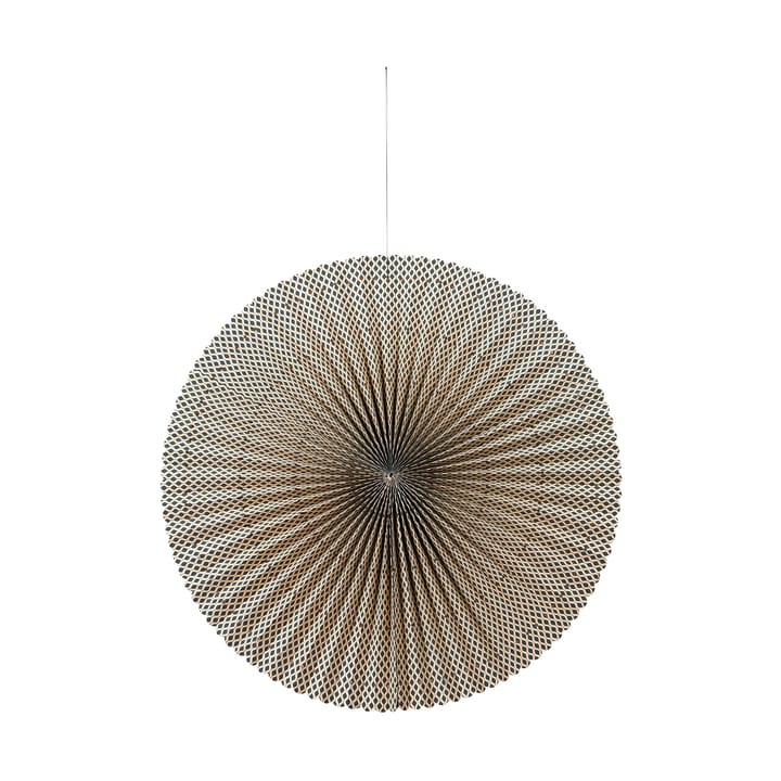 Gwiazda adwentowa Stella Rosette L Ø60 cm - Deep forest-natural - Broste Copenhagen