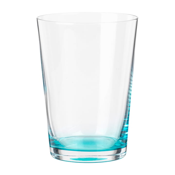 Hue szklanka do wody 30 cl, Clear-turquoise Broste Copenhagen