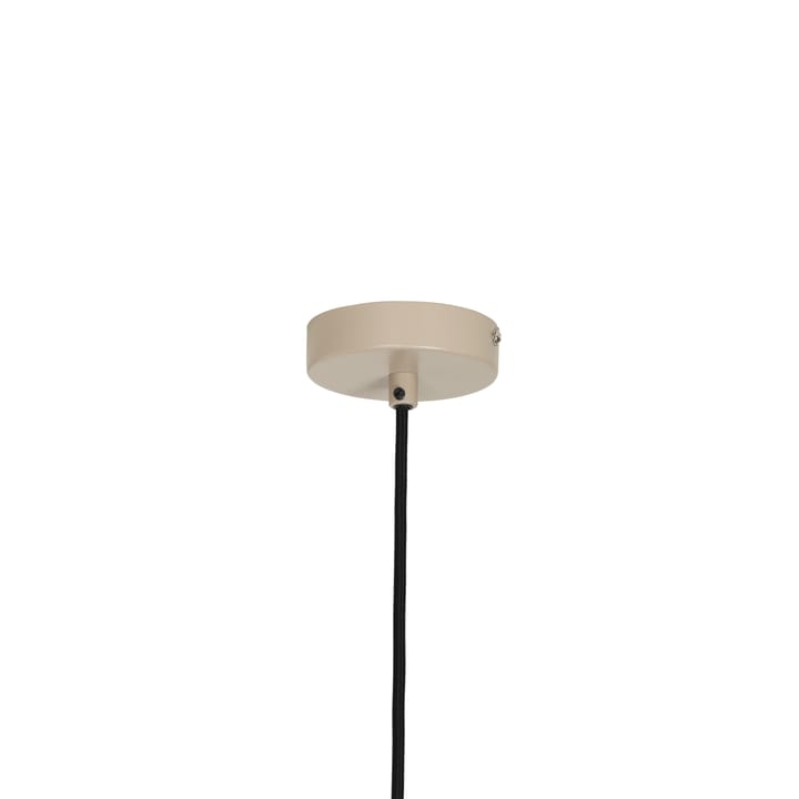 Lampa wisząca Lolly, Piasek-biały-Ø16 cm Broste Copenhagen