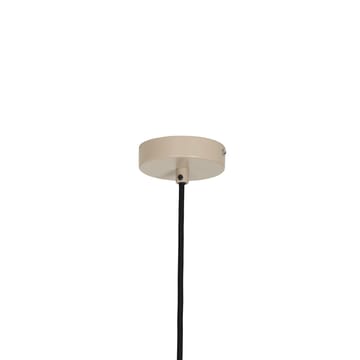 Lampa wisząca Lolly - Piasek-biały-Ø27 cm - Broste Copenhagen