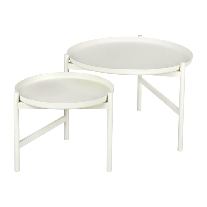 Mały stolik Turner table Ø70 cm - Biały - Broste Copenhagen