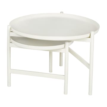 Mały stolik Turner table Ø70 cm - Biały - Broste Copenhagen